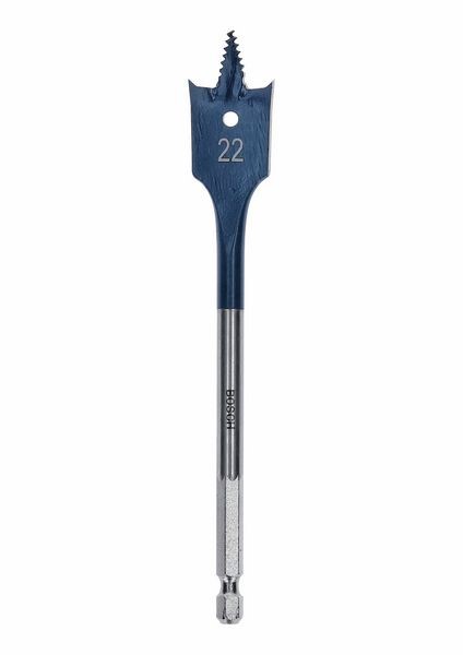 BOSCH SPADE BIT DAREDEVIL XTREME 22 X 152 MM 1/4'' HEX SHANK